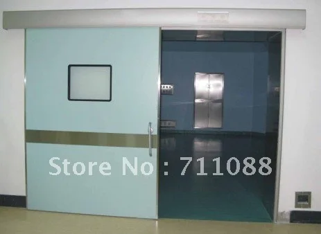 Automatic or manual hospital hermetic sliding or swing door ,air-tight sliding hermetic door