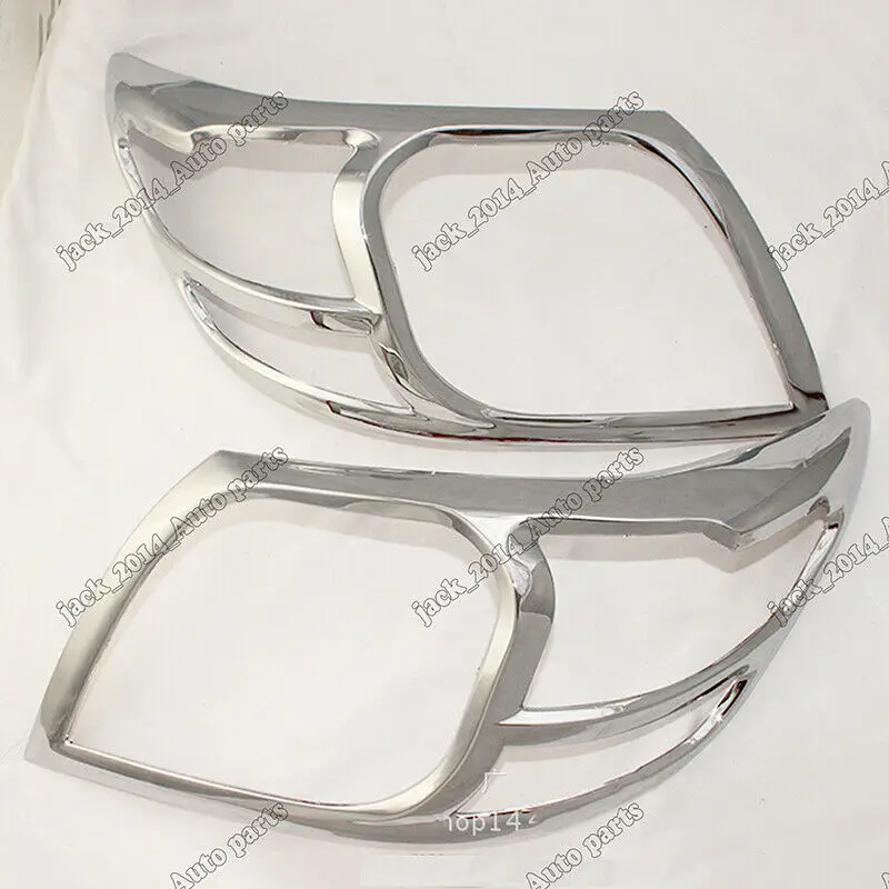 

ABS CHROME HEADLIGHT COVER FIT FOR TOYOTA HILUX VIGO MK7 PICKUP 2012 2013 2014