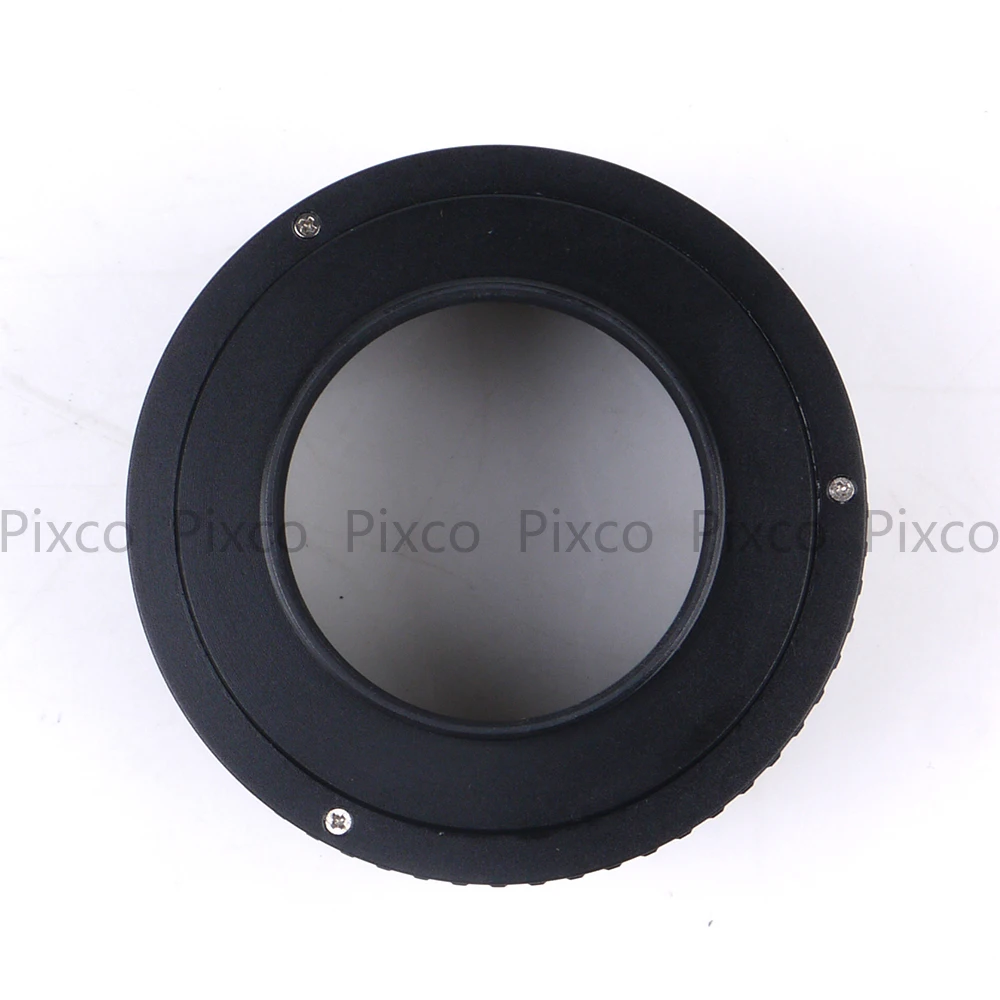 ADPLO Macro Extension Tube M52-M42 /M52 Lens to M42 Camera Adjustable Focusing Helicoid Ring Adapter 36 -90mm