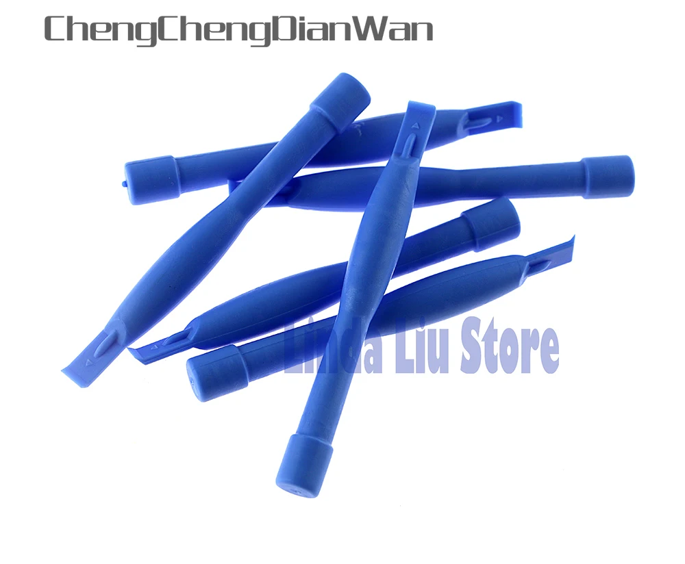 ChengChengDianWan 100pcs Plastic Disassembly Mobile Phone Repair Pry Opening Tools for all Phones Tablets for XBOX360 XBOXONE