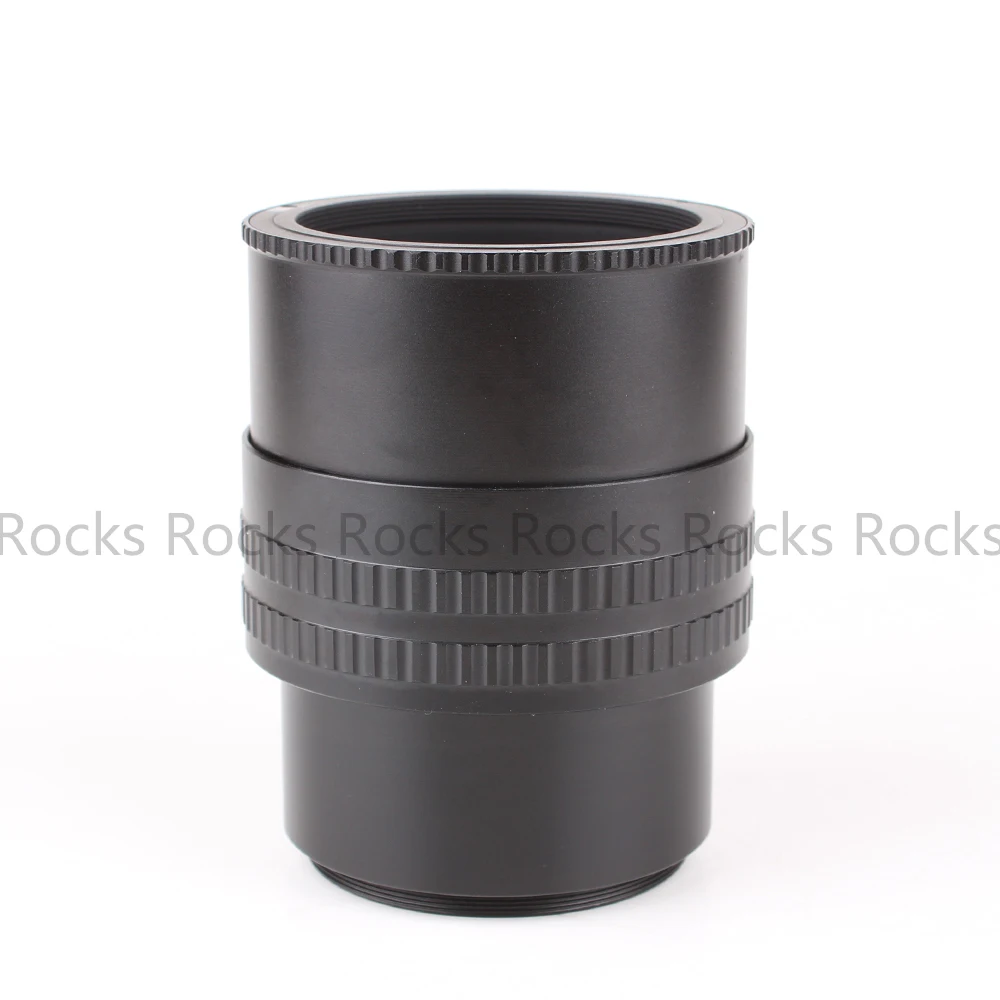 Pixco M58 a M58 36mm a 90mm lente de montaje adaptador de tubo Macro helicoidal de enfoque ajustable-