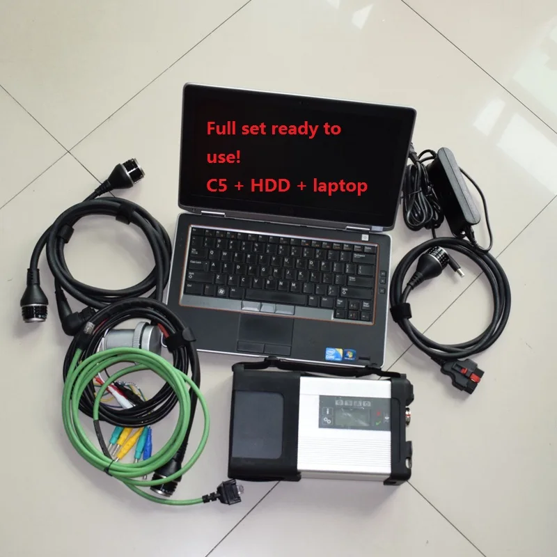 

MB STAR Diag 2024.06 wifi SD Connect C5 with newest Software HDD V/X/D.TS in Laptop E6420 Car diagnostic tool MB STAR C5