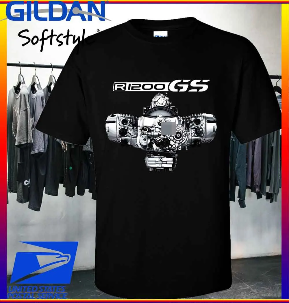 2019 Fashion Hot sale New Germany Motorcycle Boxer Engine R1200GS RT 1200 R1200RT R1200R T Shirt Size S-3XL Tee shirt