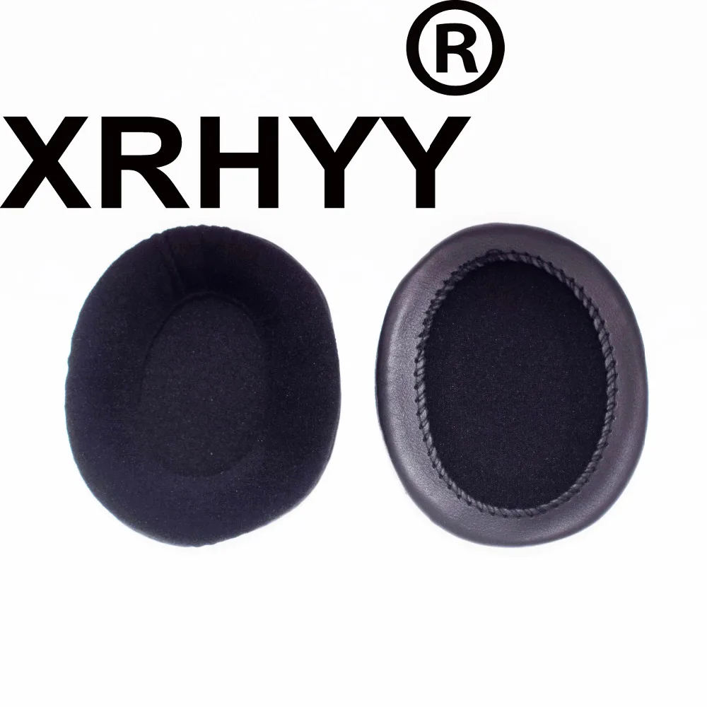 XRHYY Replacement Velvet Earpad For Shure HPAEC1440 HPAEC1840 HPAEC940 HPAEC240 HPAEC440 HPAEC840 SRH1440 SRH1840 Headphones