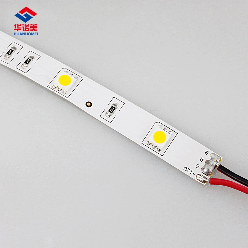 5M 5050 SMD White Color LED Strip Light Flexible Tape SMD5050 30LEDs/m 5M/Roll led light ribbon flex lighting 150LEDs/Roll 12v