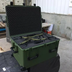 British Army - Military - MOD - Wheeled Tote Transport Flight Storage Case Box