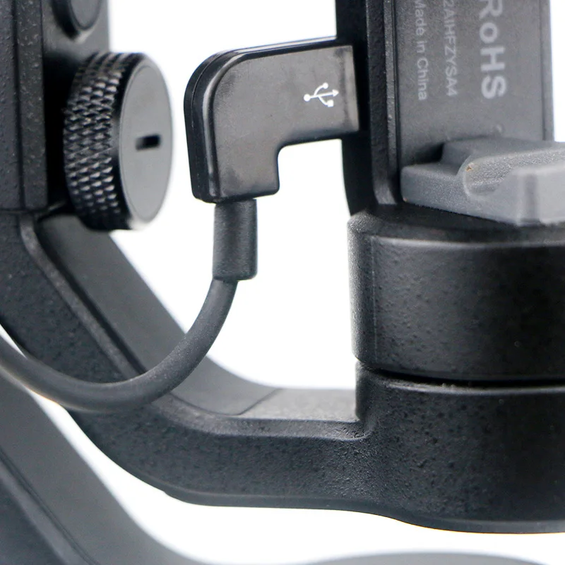 Gimbal Charging Cable For Lightning Type C Micro-USB for Zhiyun Smooth 4 3 Q Feiyutech Vimble 2 Android Samsung iPhone Cable