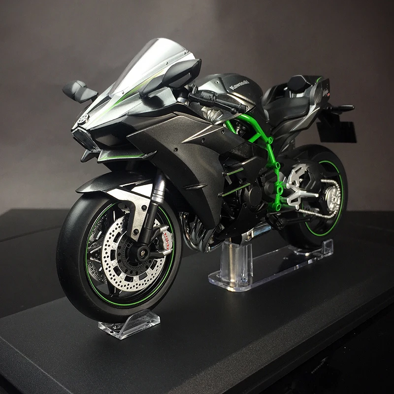 

Extreme Edition New Special Die Cast Metal 1/12 H2 Motorcycle Desktop Display Collection Model Toys For Children