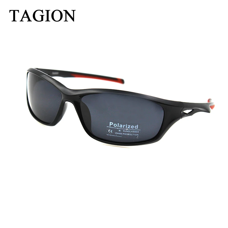2025 TAGION Men\'s  Sunglasses Polarized Fashion Eyewear For Male Lenses Cycling Sports Polarization Sun Glasses Man TG5105