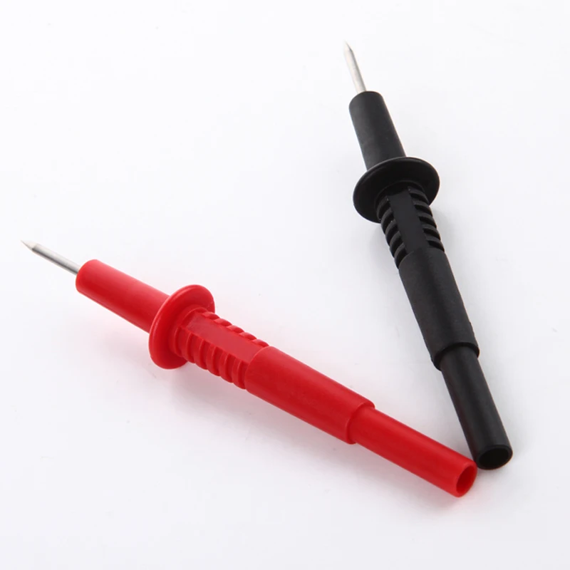 New Multimeter Test Pen Banana Jack Pencil Probe 2mm Tip Test Probe Line Test Pencil