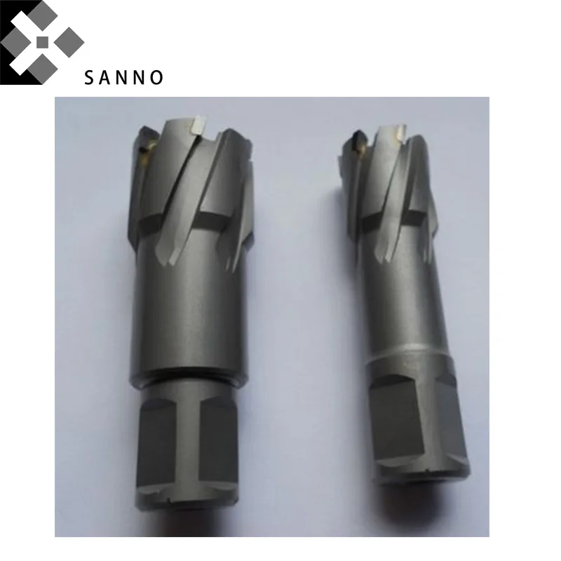 

Diameter 46mm - 60mm cnc carbide core drill bits cutting deep 35mm T.C.T. annular cutter steel plate drill