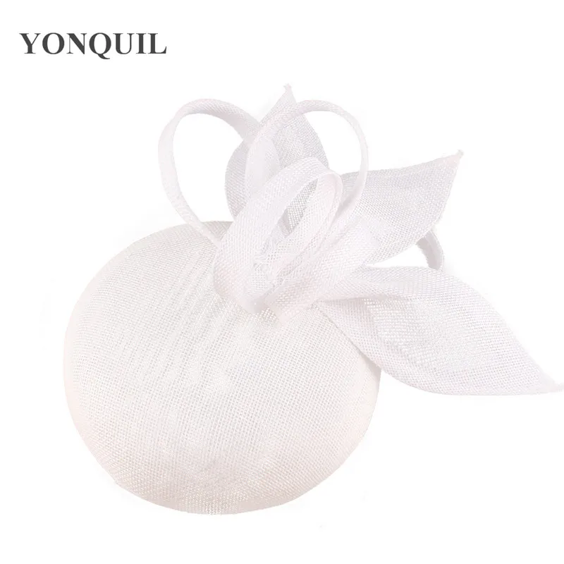 Lila Nachahmung Sinamay Fascinator Kopf bedeckung für Kentucky Derby Kirche Hochzeits feier Rennen Frauen Braut ereignis Anlass Hut – Detail 34