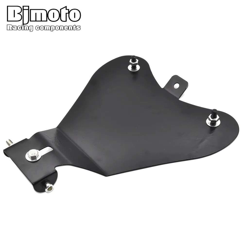 Moto Solo Seat Baseplate Spring Seat Pad Saddle Bracket For Davidson Sportster Fit Honda Yamaha Kawasaki Suzuki Bobber Chopper