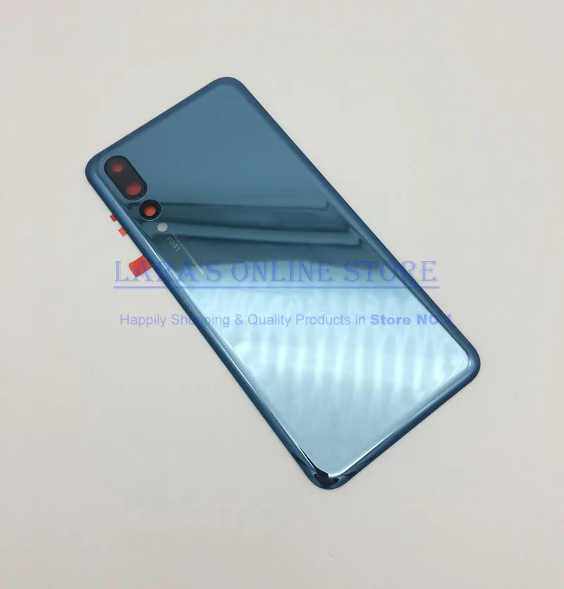 Новинка для Huawei p20 P20 Pro задняя крышка батарейного отсека защитное стекло P20 lite задняя крышка батарейного отсека с деталями объектива камеры