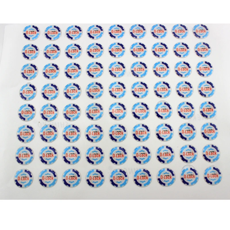 Custom Epoxy Sticker Clear Epoxyhars Sticker Goede Sticky Epoxy Sticker Groothandel