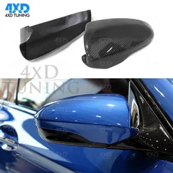 M5 F10 Carbon Fiber Mirror Cover For BMW M6 F06 F12 F13 RearView mirror cover Replace 2012 2013 2014 2015 2016 2017 2018 2019