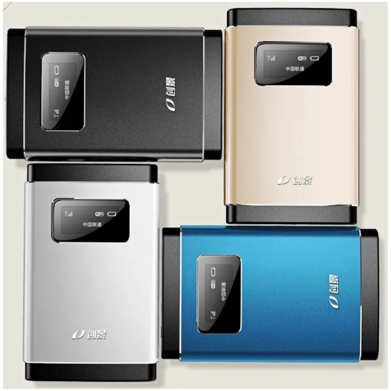 

4G wireless router inserted SIM card three portable portable WiFi