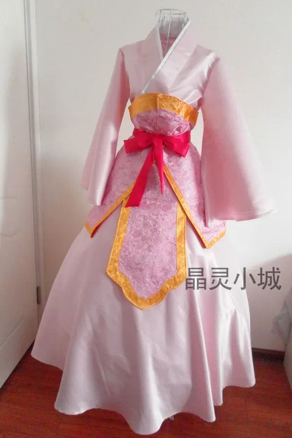 

2017 Magi The Labyrinth of Magic Hakuei Ren kimono Cosplay Costume