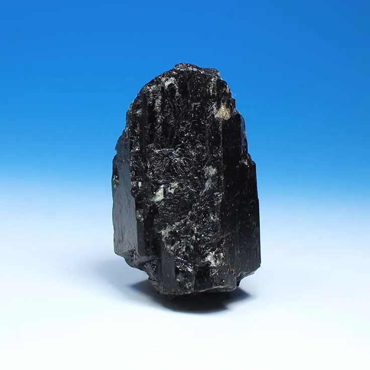 Natural big black tourmaline tourmaline ore mineral specimens household tourmaline Khan steam room Crystal original stone