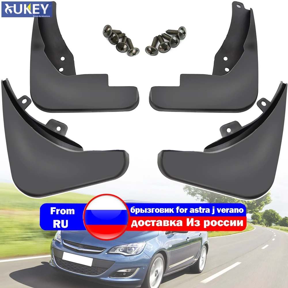 

Mudflaps Splash For Vauxhall Opel Astra J Buick Verano 2010-2016 Guards Mud Flap Mudguards 2010 2011 2012 2013 2014 2015