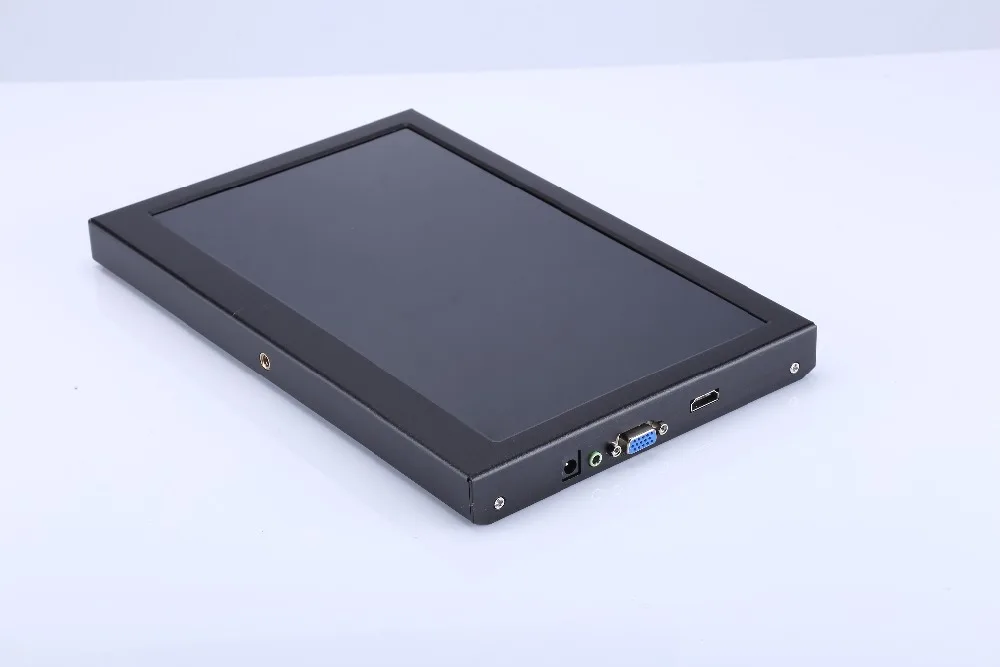 شاشة عرض لوحة 11.6 بوصة معدنية عالية الدقة عريضة 1920x1080 IPS دعم HDMI لـ XBox PS WiiU وحدة تحكم الألعاب/Raspberry Pi