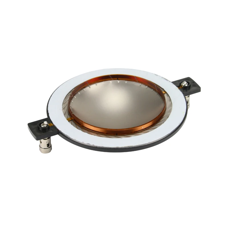 GHXAMP 74.5mm TREBLE Voice Coil Speakers Titanium Film Tweeter Ring Voice Diaphragm Speaker Accessories DIY 1Pairs
