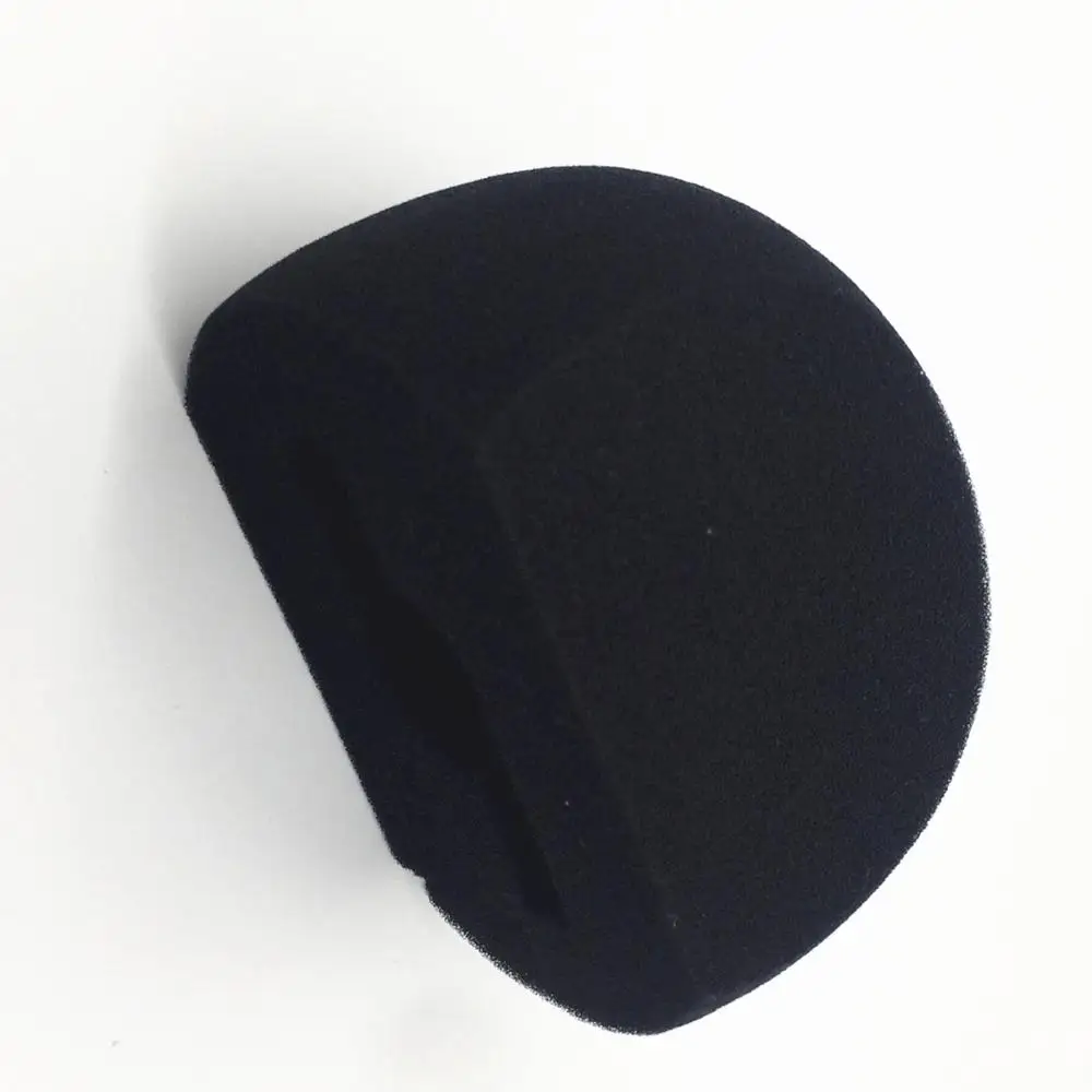 الزجاج ميكروفون رغوة الإسفنج غطاء البوب تصفية للتكبير H5 H6 XYH-6 تسجيل القلم مفيد مسجل Mic Microfone الزجاج الأمامي