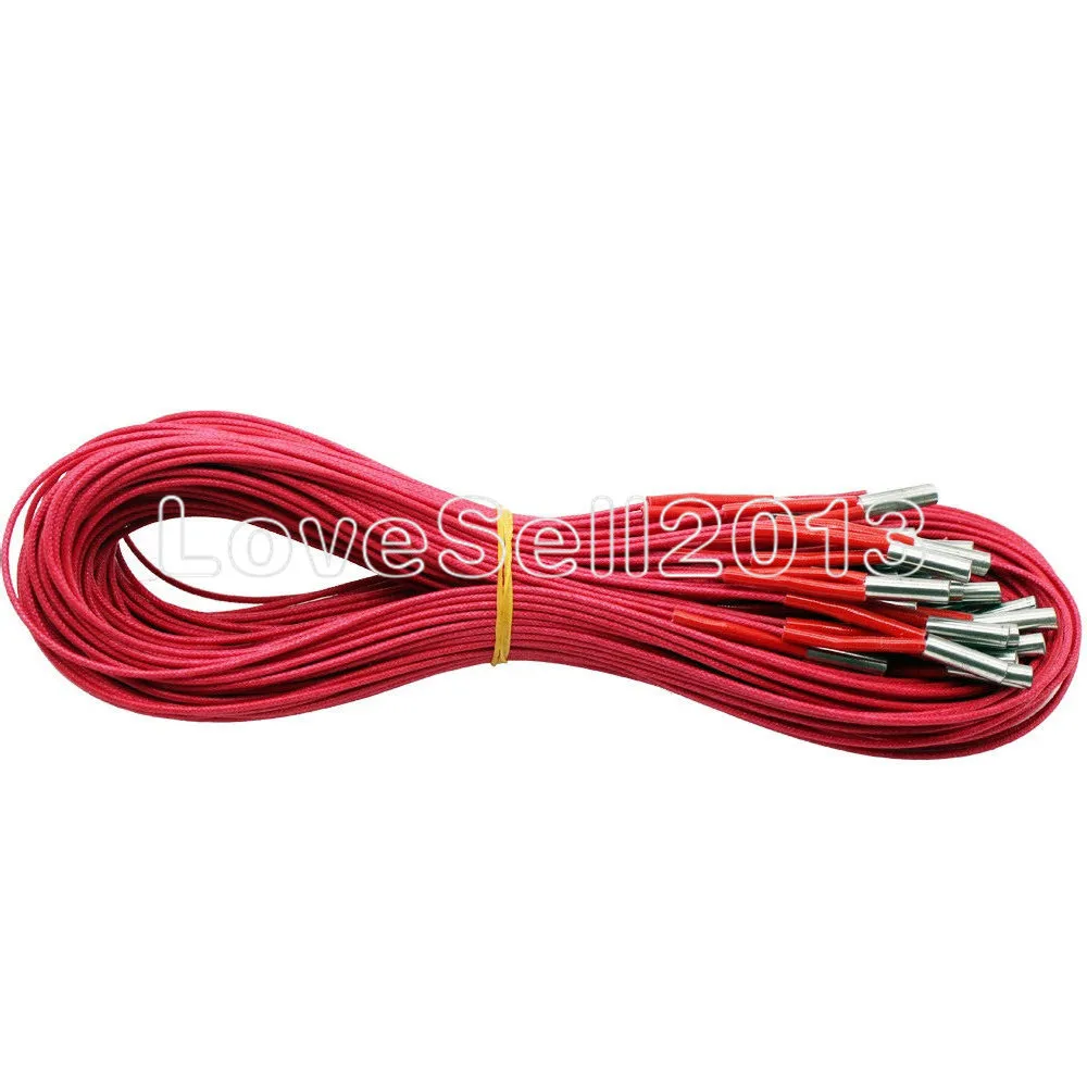 24V 40W Ceramic Cartridge Wire Heater For Arduino 3D Printer Prusa Reprap