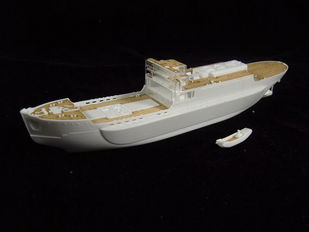 

Kyohko Hasegawa the, first souya 40080 Antarctic survey ARTWOX ship wood deck AW10058