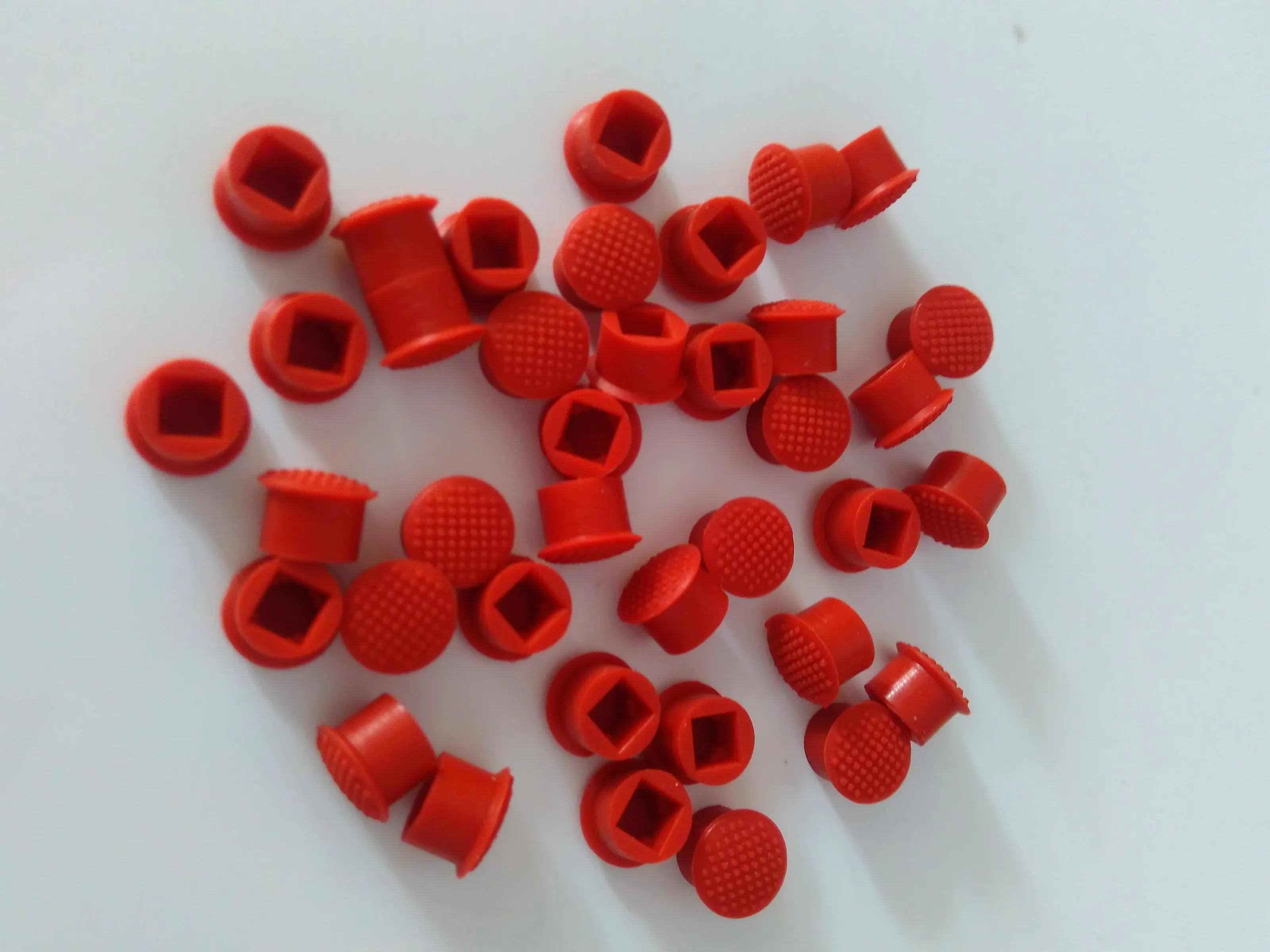 1-100PCS Red Mouse Laptop Pointer Trackpoint Caps For Lenovo IBM X201S X220 X230 E50 T410 T420I X200 X201T X220S Connector