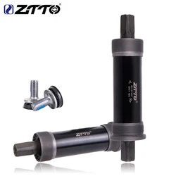 ZTTO Snow Bike 80mm 100mm BSA Bicycle Bottom Bracket 80x142 100x155 100x177mm Quare Hole Tapered Crank Axis For Fat Snow Bike