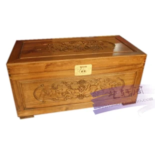 Camphor wood furniture, camphor trees, wooden storage boxes, more than every year, wedding boxes, antiques, calligraphy and pain