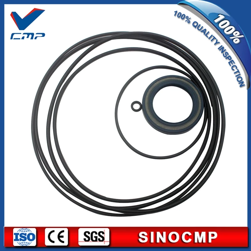 R80-7 Swing Motor Repair Seal Kit For Hyundai Excavator Service Kits