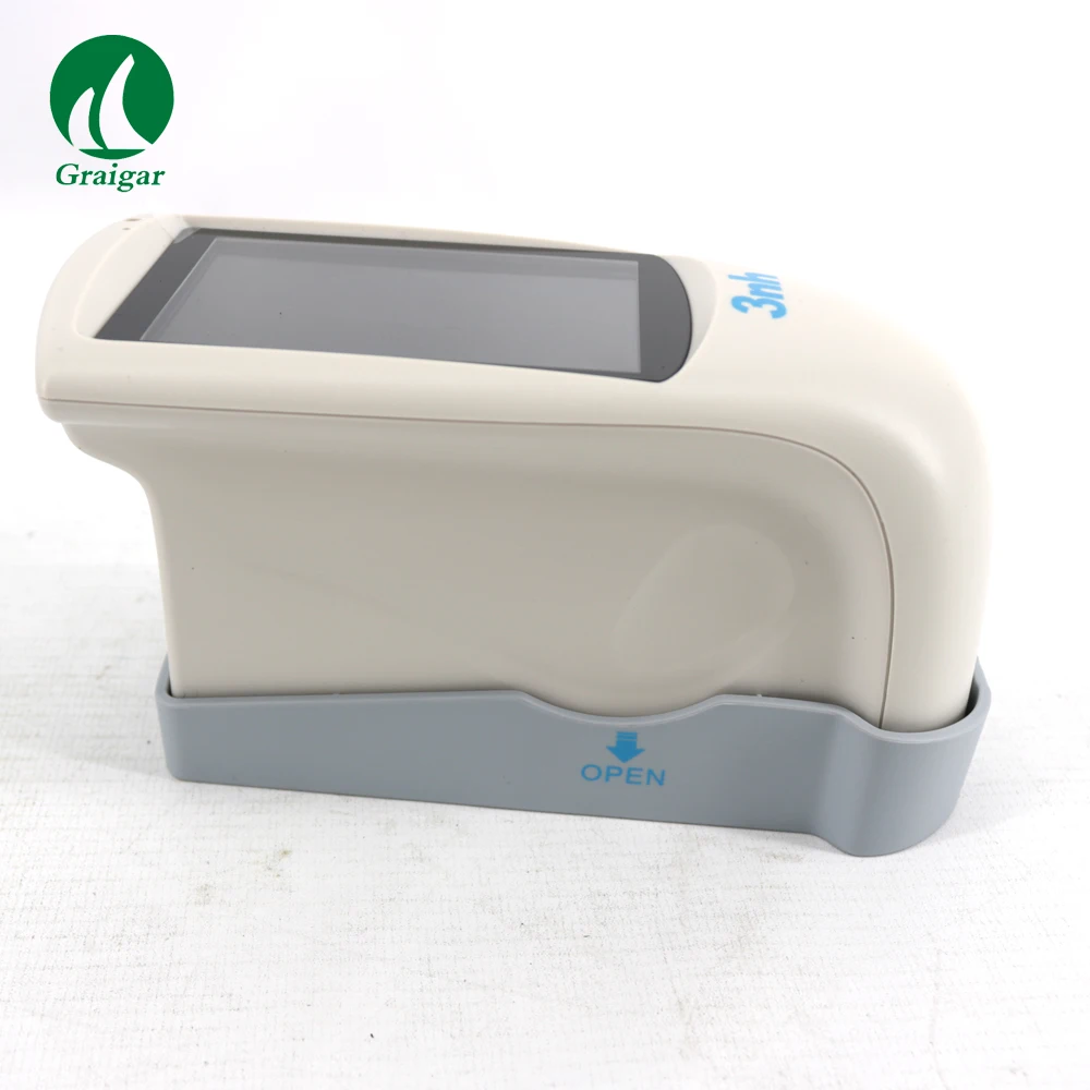 Multi-Angle Rechargeable NHG268 Glossmeter Glarimeter 20 60 85 Degree Precise Gloss Meter 20/60/85 with USB/RS-232 Interface