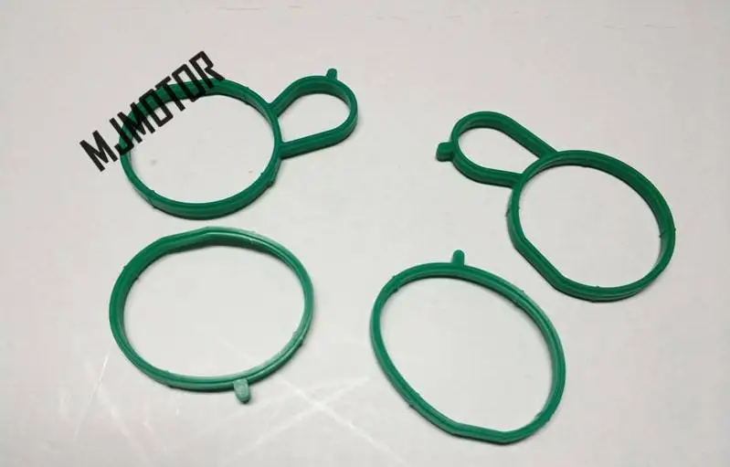 (4pcs/set) Intake gasket - INL/EXH Manifold engine for Chinese SAIC ROEWE 550 MG6 1.8 Auto car motor parts