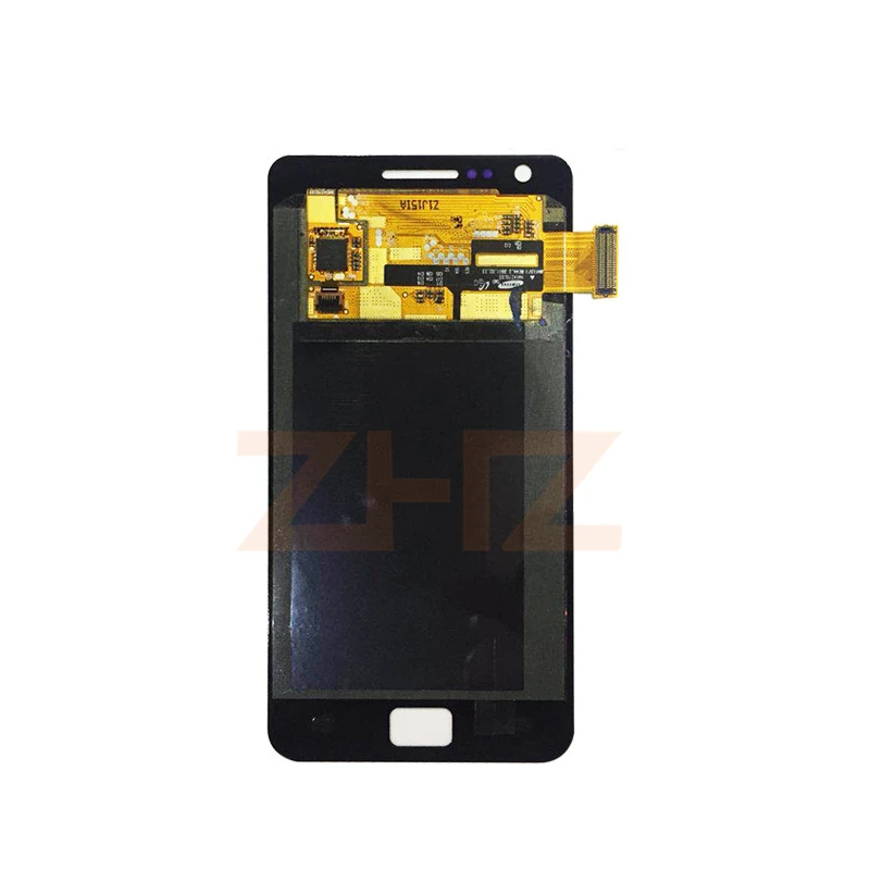 Super Amoled For Samsung Galaxy S2 i9100 LCD Display Touch Screen Digitizer Assembly for Galaxy S2 Replacement Repair Parts