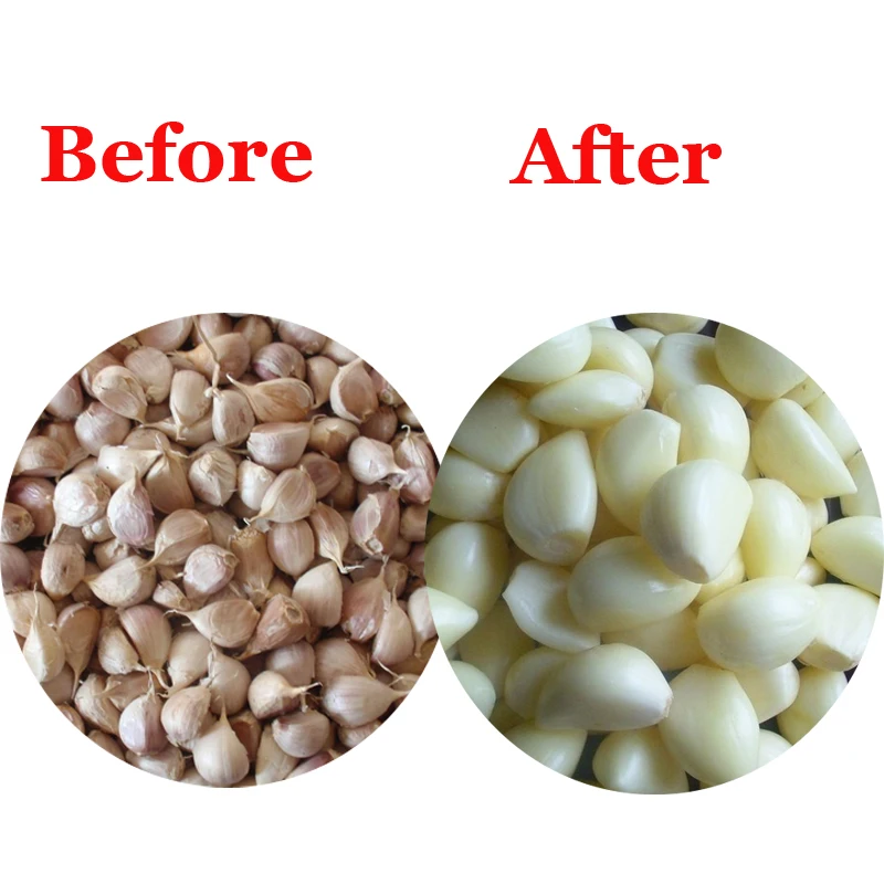 UDDSTP-100กระเทียมbulbletเครื่องปอกเปลือกกระเทียมปอกเปลือกแห้ง