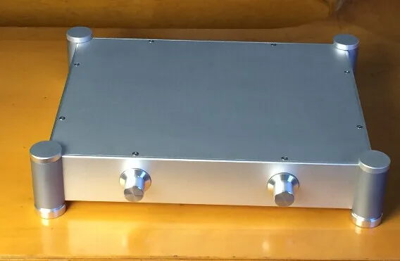 BZ4307P Professional profiles aluminum amplifier chassis /pre-amp / tube amp chassis /AMP case Enclosure/Box DIY (430*84*430mm)