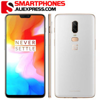 CN Version Global ROM Oneplus 6 8GB 256GB Snapdragon 845 Octa Core AI Dual Camera 20MP+16MP Face ID Unlock Android 8 Smartphone