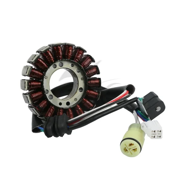 Motorcycle Stator Coil For Yamaha RAPTOR 660 YFM660 For ATV BEAR TRACKER 250 YFM250 Generator 2001-2005