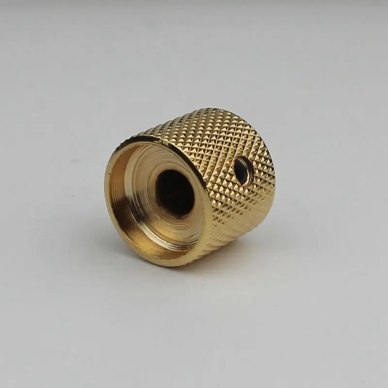 1 PCS Gold Electric Guitar Bass Knobs guitar potentiometer cap guitar accessories