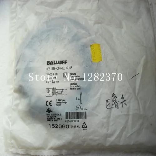 [SA] New original special sales Proximity Switch BALLUFF BES 516-384-EO-C-05 Spot