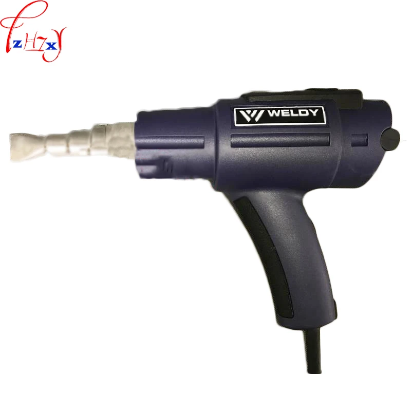 

Hand-held liquid crystal displays the hot air gun PE, PVC film hot air welding gun hot air gun 220V 1PC
