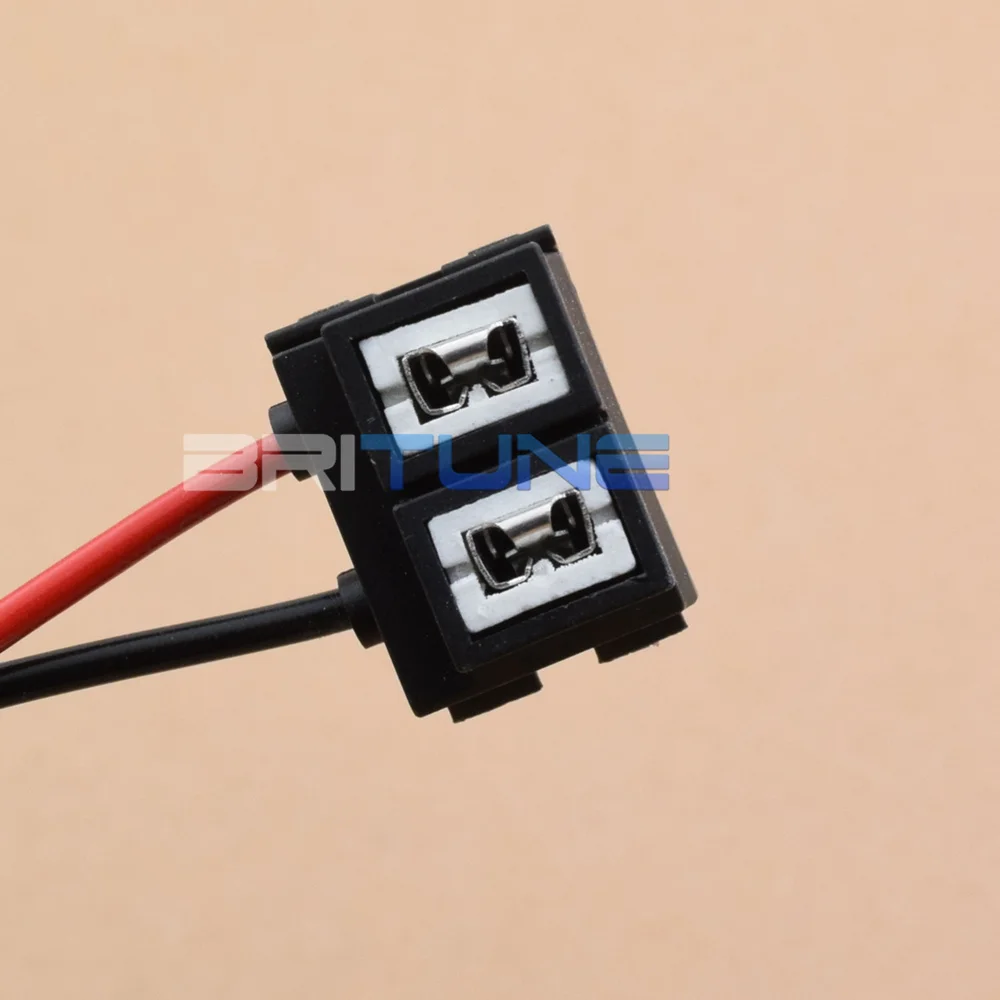 Britune H7 Splitter Retrofit High Beam Projector Relay Harness HID Bixenon Cable Wires For Car Lights Accessories Tuning 12V 35W