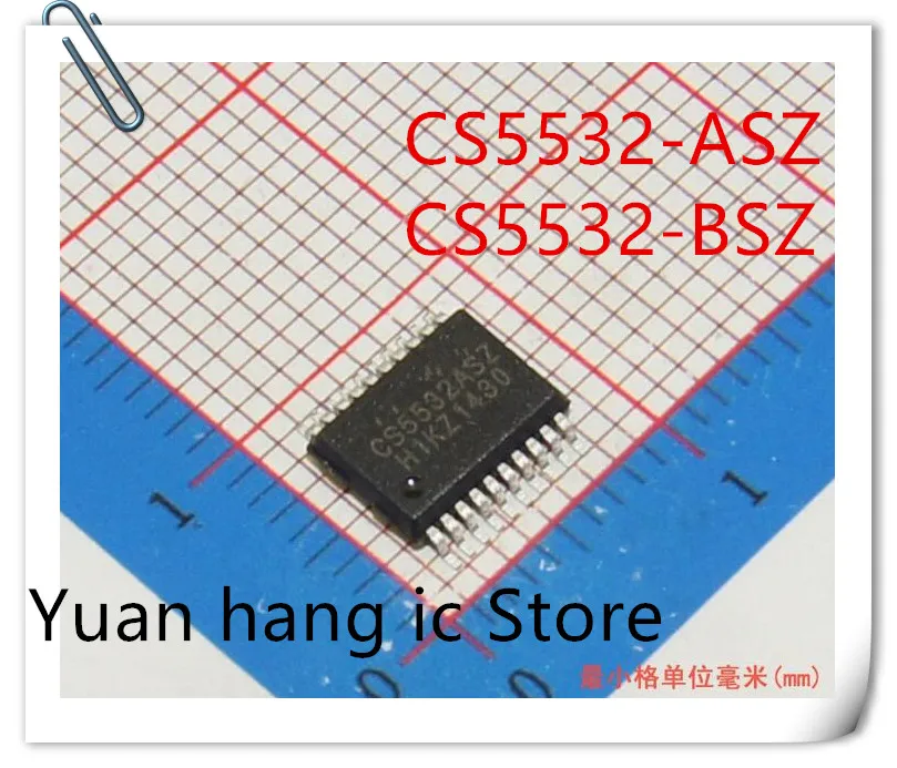 10pcs/lot CS5532-ASZ CS5532ASZ CS5532AS CS5532 TSSOP-20