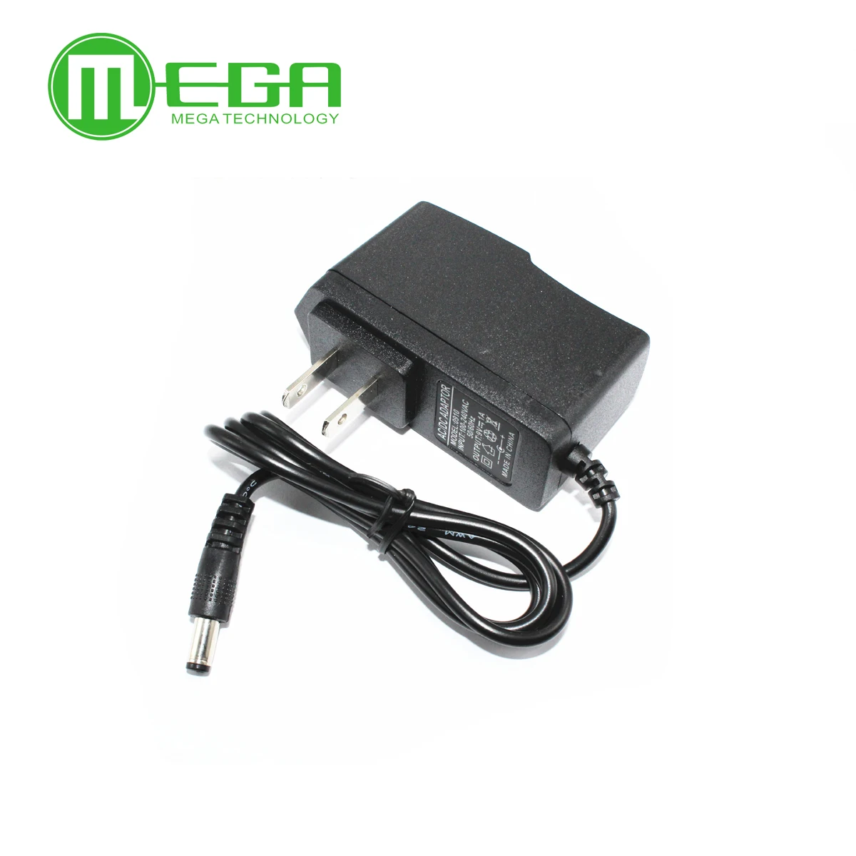 AC 100V-240V Converter Adapter DC 9V 1A Power Supply  DC 5.5mm x 2.1mm 1000mA