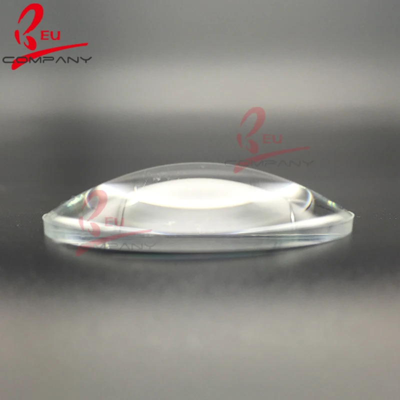 Diameter 10mm Plano convex LED lens 1W 3W Reflector Collimator power LED optical convex lens