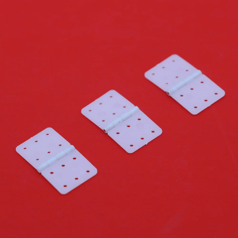 20 teile/los Nylon & Steppscharnier 20x36mm 16x29mm 12x24mm Für RC Flugzeug Flugzeug Teile Modell Ersatz – Detail 10