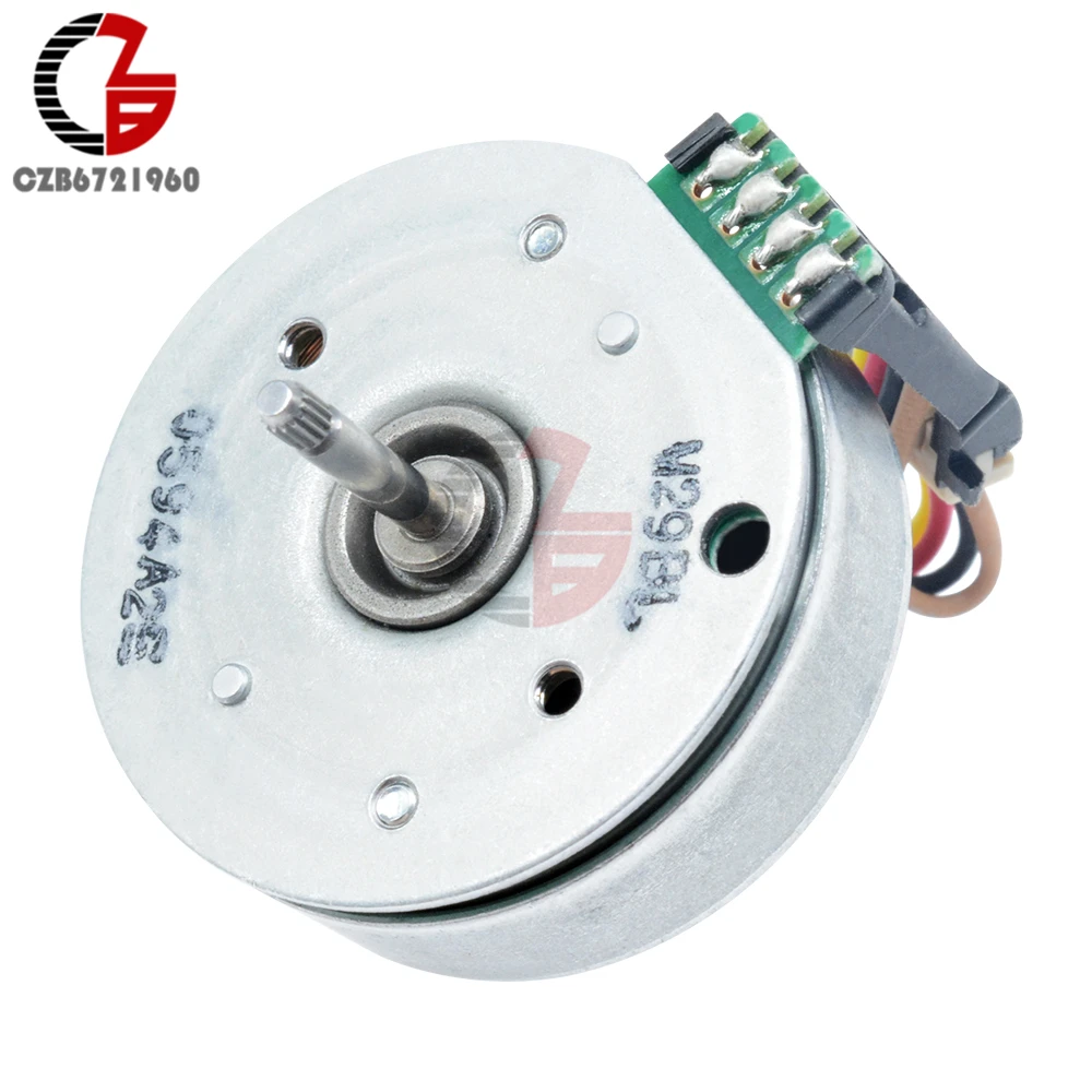 3 Phase 9 Pole DC Brushless Motor Outer Rotor Micro Coil Motor DC Motor for Fan Toy Car