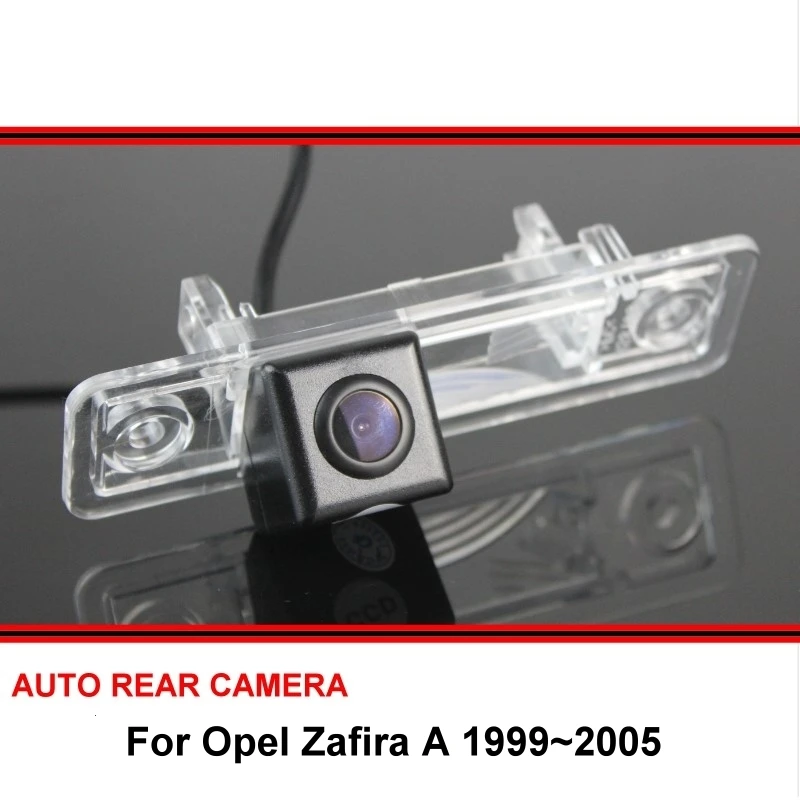 For Opel Zafira A 1999~2005 Rear view Camera Back up Reverse Camera Car Parking Camera CCD Night Vision Vehicle Camera